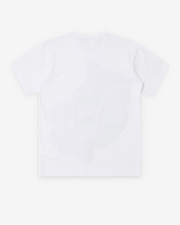 CDG Shirt - Men's Pattern T-Shirt - (White)
