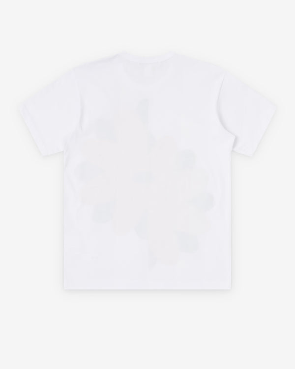 CDG Shirt - Men's Pattern T-Shirt - (White)