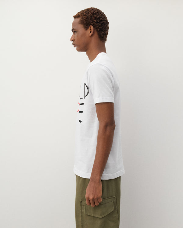CDG Shirt - Men's World Hope T-Shirt - (White)