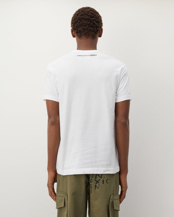 CDG Shirt - Men's World Hope T-Shirt - (White)