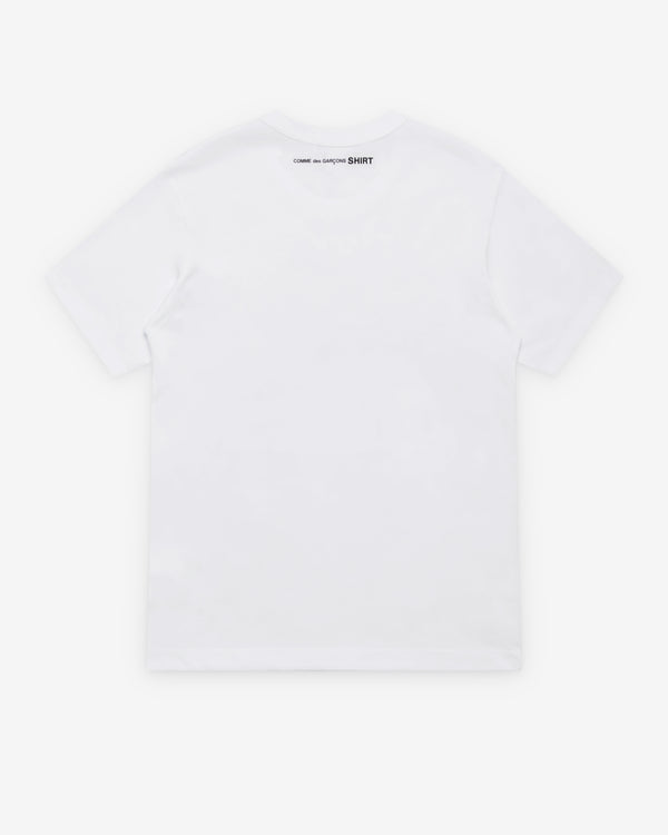 CDG Shirt - Men's World Hope T-Shirt - (White)