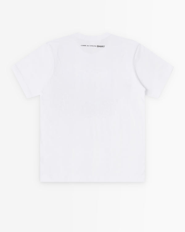 CDG Shirt - Men's Humanity T-Shirt - (White)