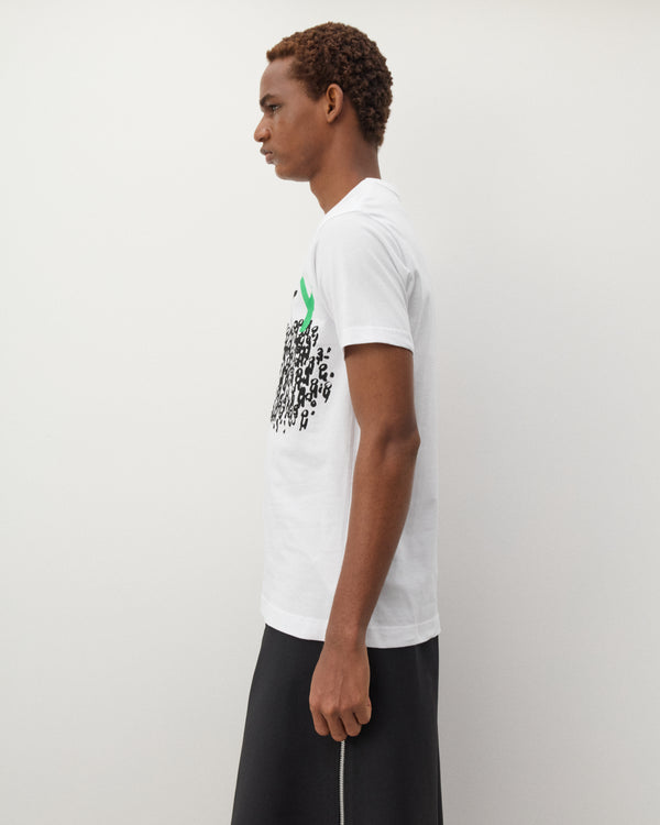 CDG Shirt - Men's Humanity T-Shirt - (White)