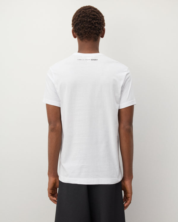 CDG Shirt - Men's Humanity T-Shirt - (White)