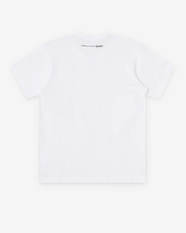 CDG Shirt - Men's Tomorrnow T-Shirt - (White)