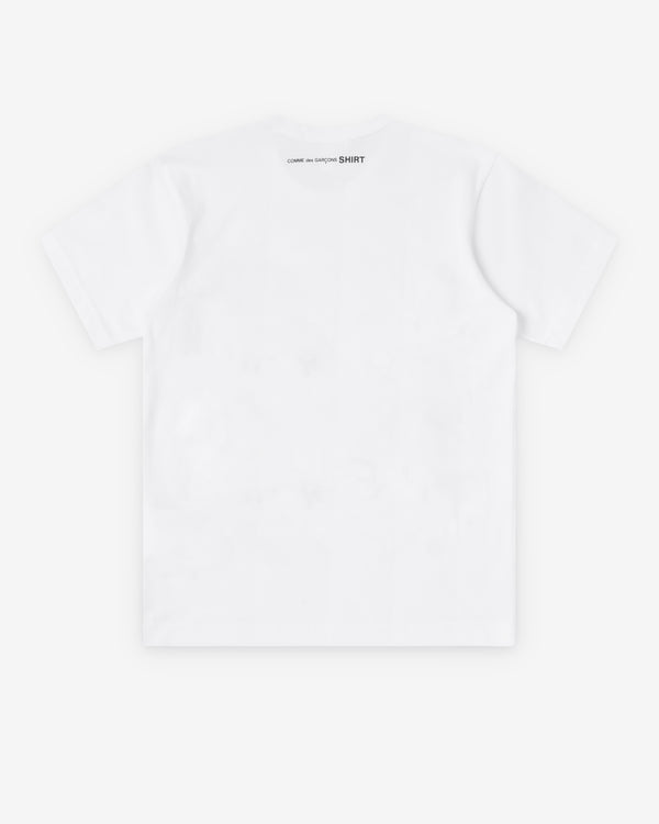 CDG Shirt - Men's People Power T-Shirt - (White)