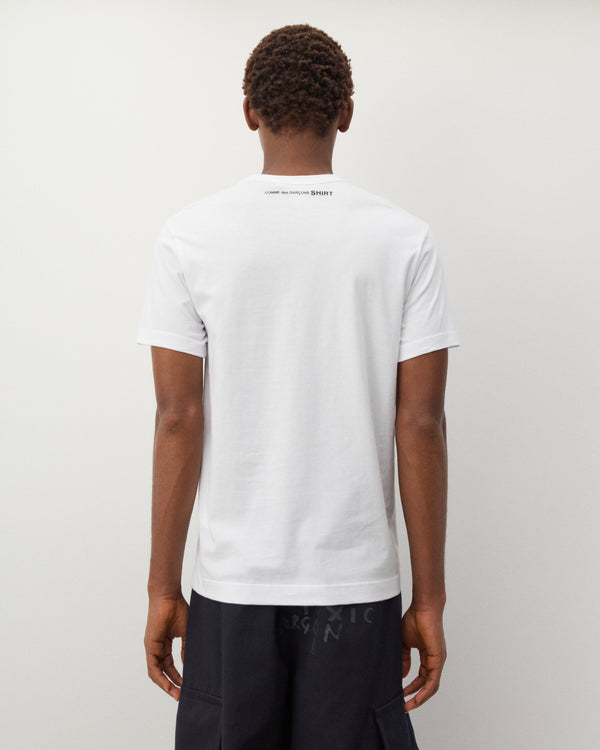 CDG Shirt - Men's People Power T-Shirt - (White)