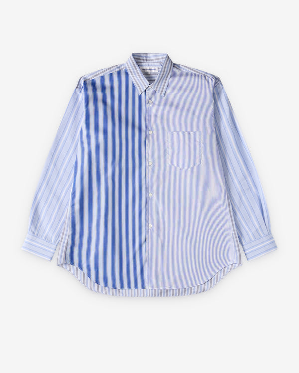 CDG Shirt Forever - Classic Fit Multi Stripe Shirt - (Stripe 1)