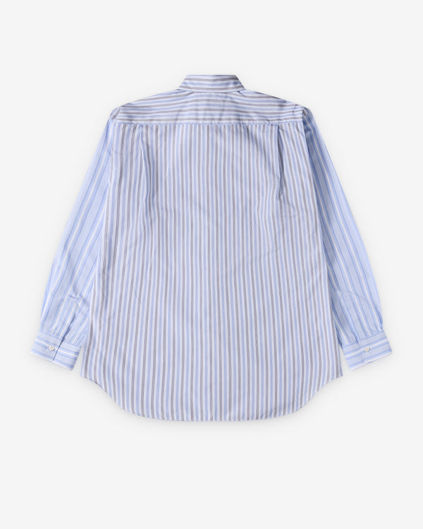 CDG Shirt Forever - Classic Fit Multi Stripe Shirt - (Stripe 1)