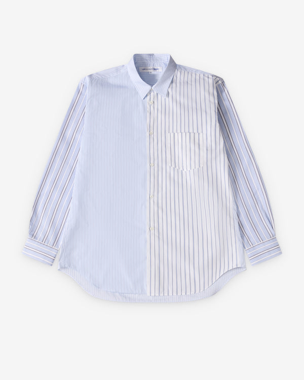 CDG Shirt Forever - Classic Fit Multi Stripe Shirt - (Stripe 1)