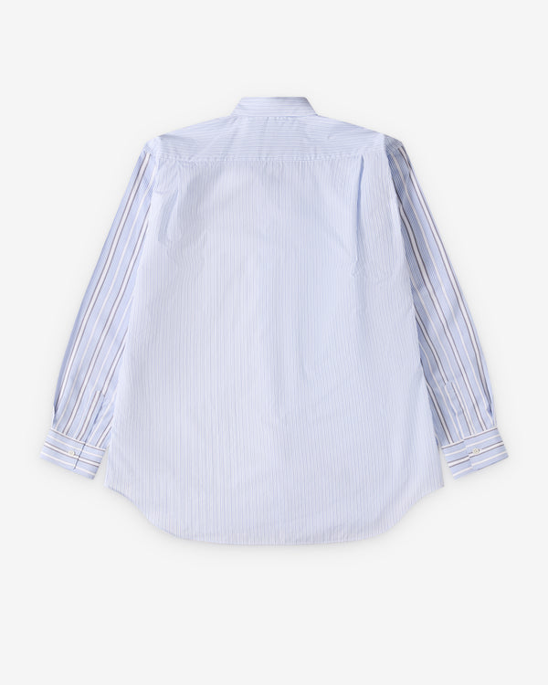 CDG Shirt Forever - Classic Fit Multi Stripe Shirt - (Stripe 1)
