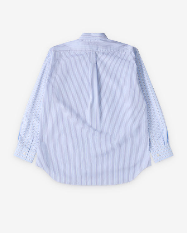 CDG Shirt Forever - Wide Fit Multi Stripe Shirt - (Stripe 1)