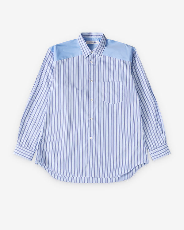 CDG Shirt Forever - Classic Fit Multi Stripe Shirt - (Stripe 1)