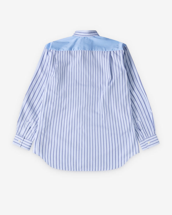 CDG Shirt Forever - Classic Fit Multi Stripe Shirt - (Stripe 1)