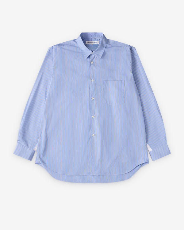 CDG Shirt Forever - Wide Fit Striped Shirt - (Stripe 1)
