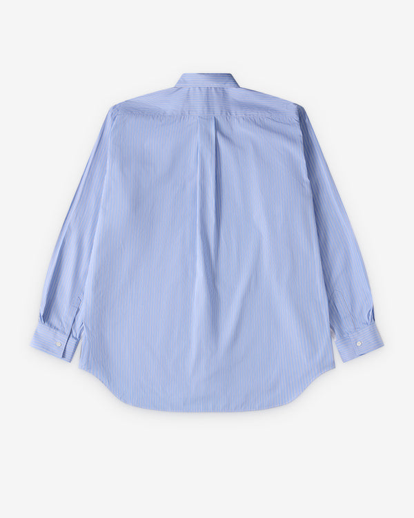 CDG Shirt Forever - Wide Fit Striped Shirt - (Stripe 1)