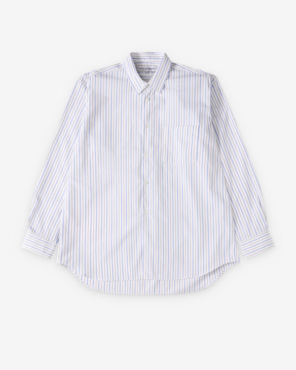CDG Shirt Forever - Wide Fit Striped Shirt - (Stripe 1)