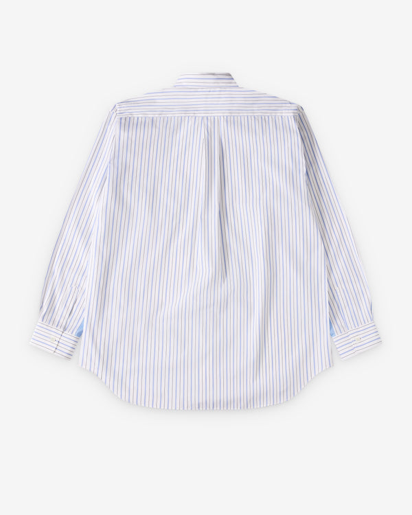 CDG Shirt Forever - Wide Fit Striped Shirt - (Stripe 1)