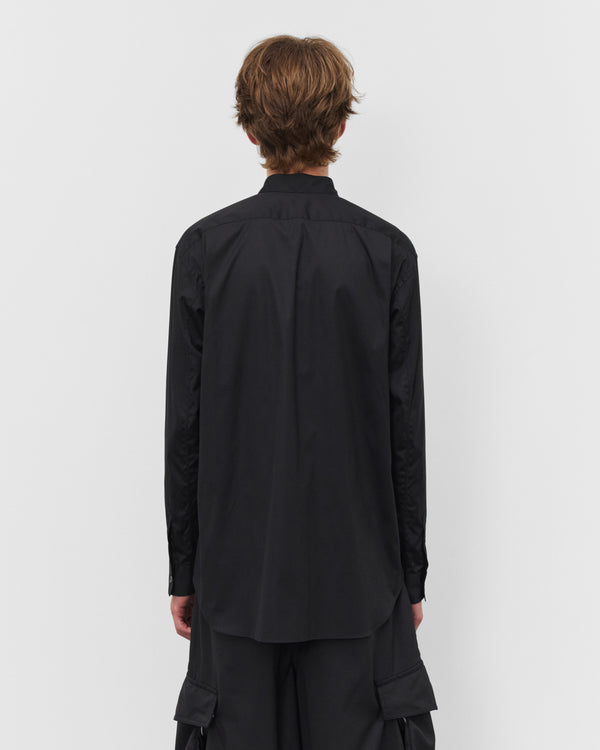 CDG Shirt - Men's Graphic Pattern Shirt - (Black)