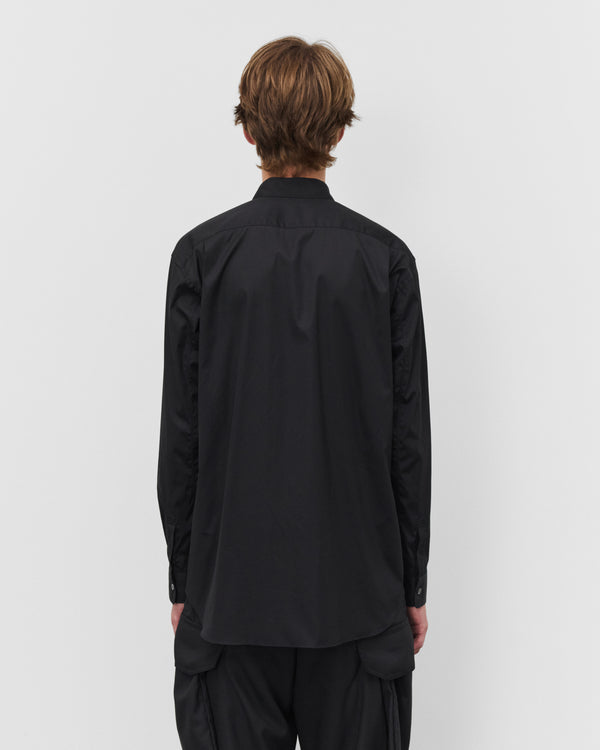 CDG Shirt - Men's Graphic Patch Shirt - (Black)
