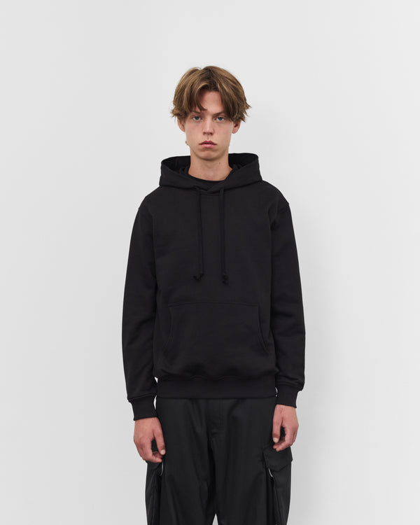 CDG Shirt - Men's Graphic Knit Hoodie - (Black)
