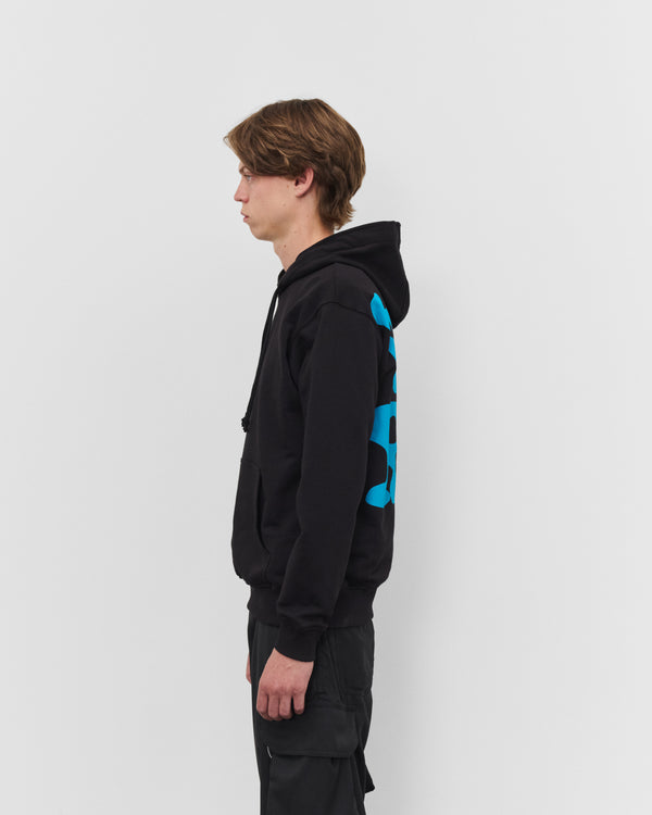 CDG Shirt - Men's Graphic Knit Hoodie - (Black)