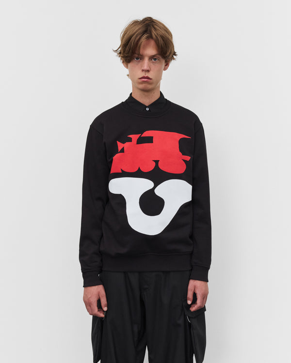 CDG Shirt - Men's Graphic Sweatshirt - (Black)