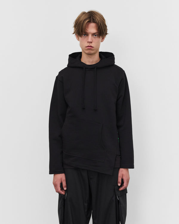 CDG Shirt - Men's Graphic Paint Splatter Hoodie - (Black)