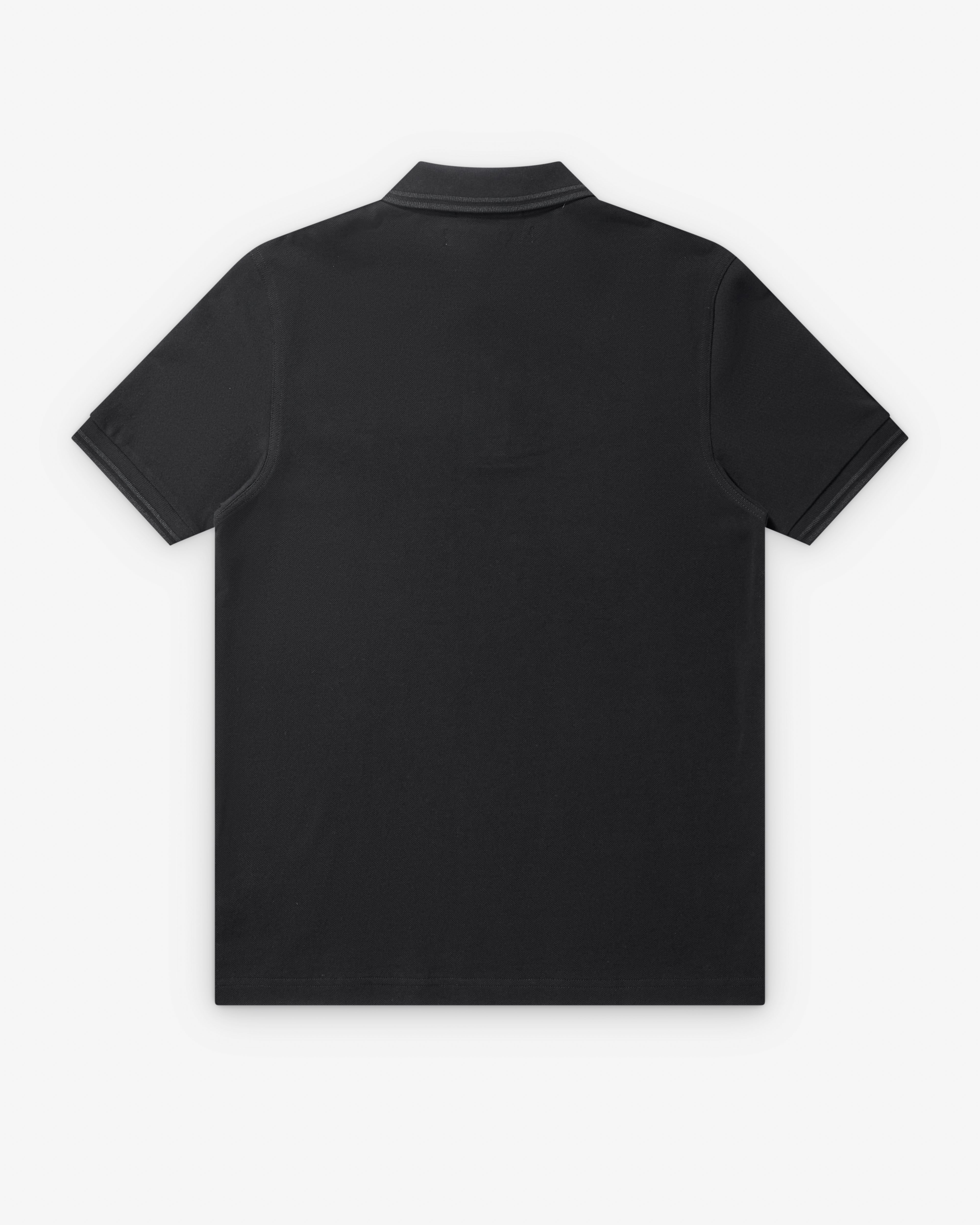 CDG Shirt: Men's Back Neck Logo T-Shirt (Black/Green) | Dover