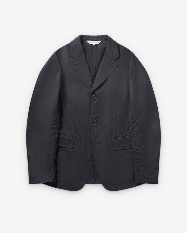 CDG Shirt - Men's Single Breasted Pinstripe Blazer - (Black)