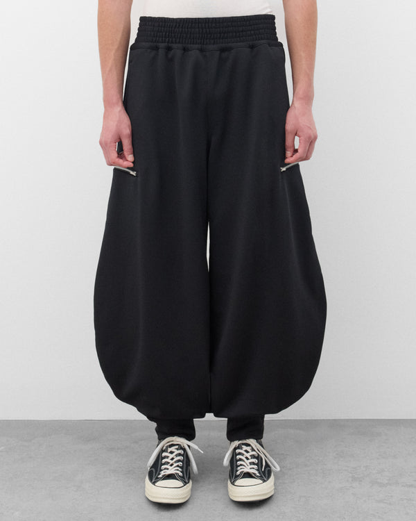CDG Shirt - Men's Zip Balloon Trousers - (Black)