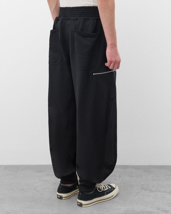 CDG Shirt - Men's Zip Balloon Trousers - (Black)
