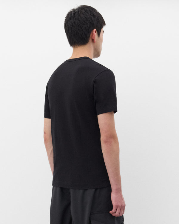 CDG Shirt - Men's Graphic Pattern T-Shirt - (Black)