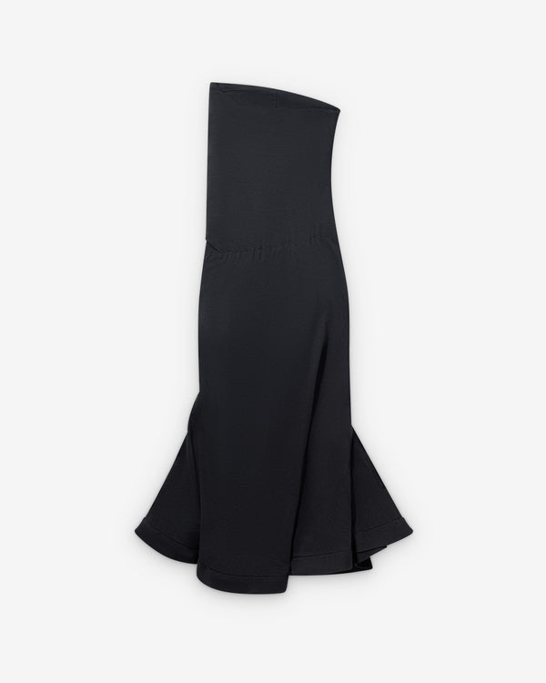 Junya Watanabe - Women's Flared Hem Column Skirt - (Black)