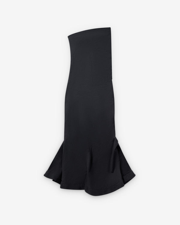 Junya Watanabe - Women's Flared Hem Column Skirt - (Black)