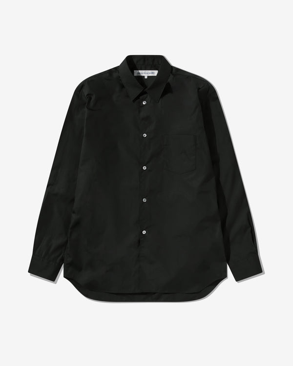 CDG Shirt - Men's Sleeve Attachment Shirt - (Black)