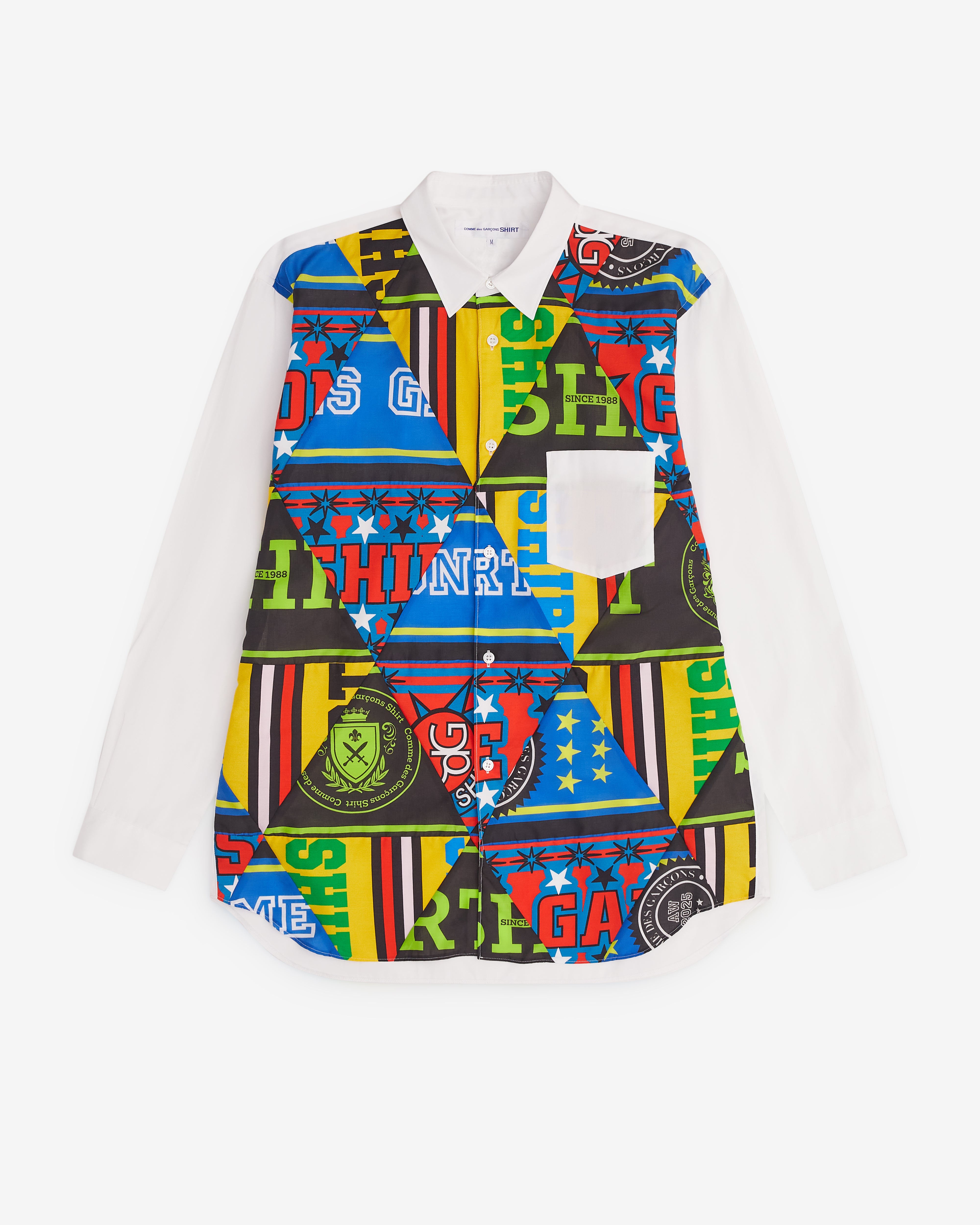 小物 COMME des GARCONS SHIRT MULTI SCARF Comme Des Garcons SHIRT 2020 Scarf | eBay