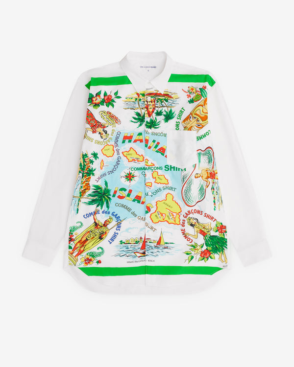 CDG Shirt - Men’s Holiday Shirt - (Multi)