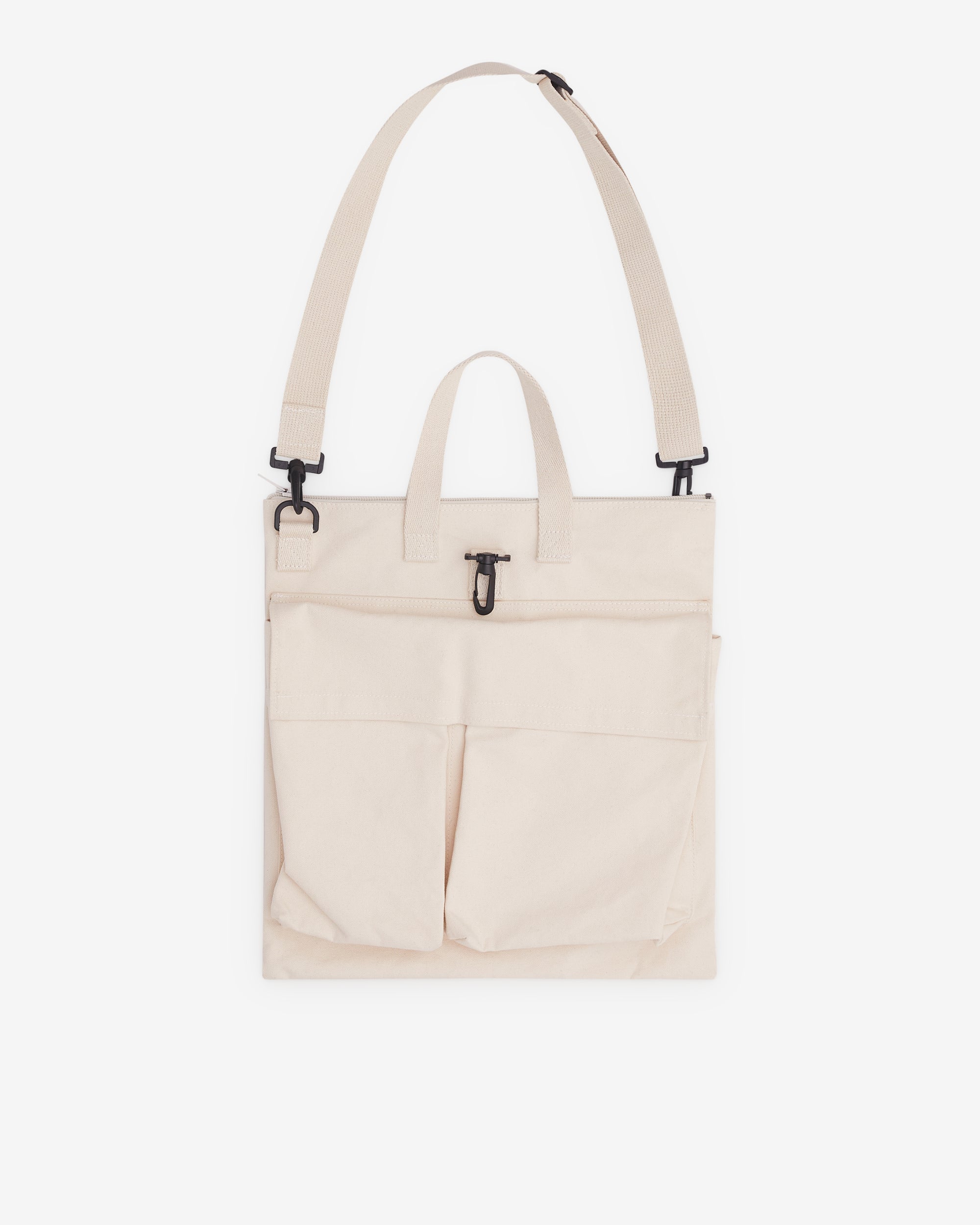 CDG Shirt: Men's Pocket Shoulder Bags (Off White) DSML E-SHOP