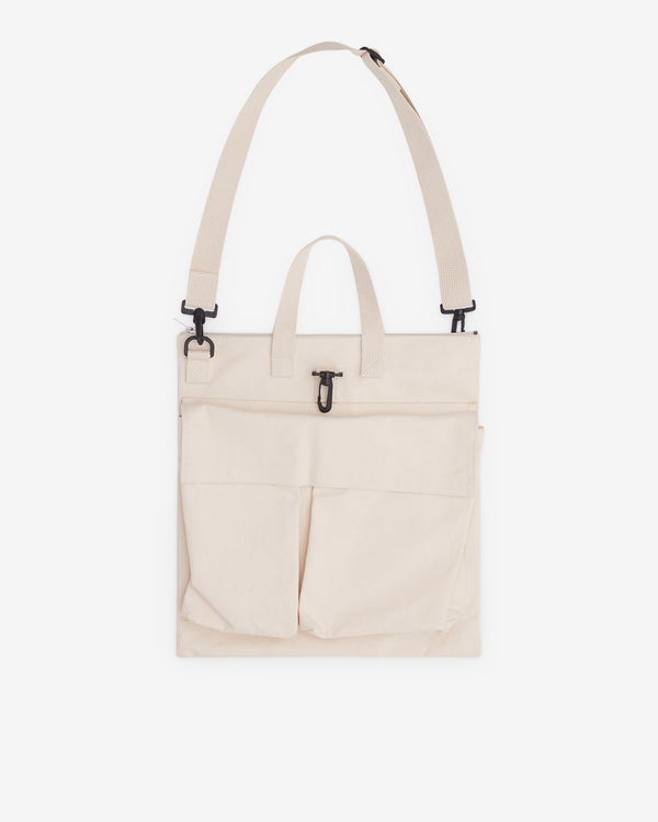 CDG Shirt - Men’s Pocket Shoulder Bags - (Off White)