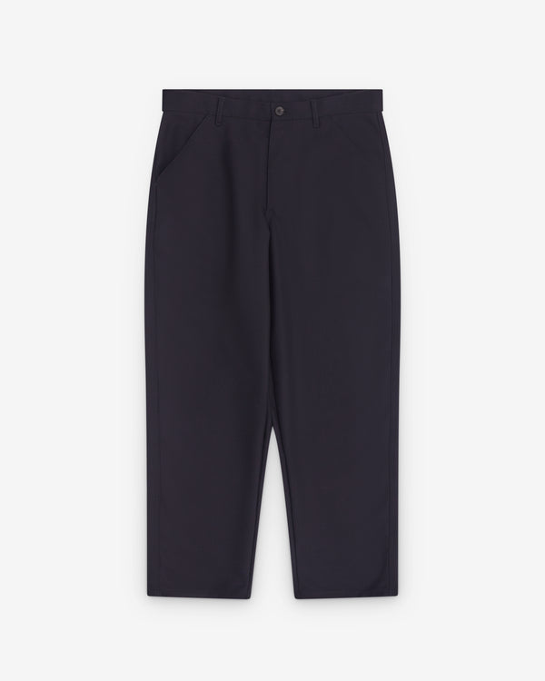 CDG Shirt - Men’s Tapered Leg Trouser - (Navy)