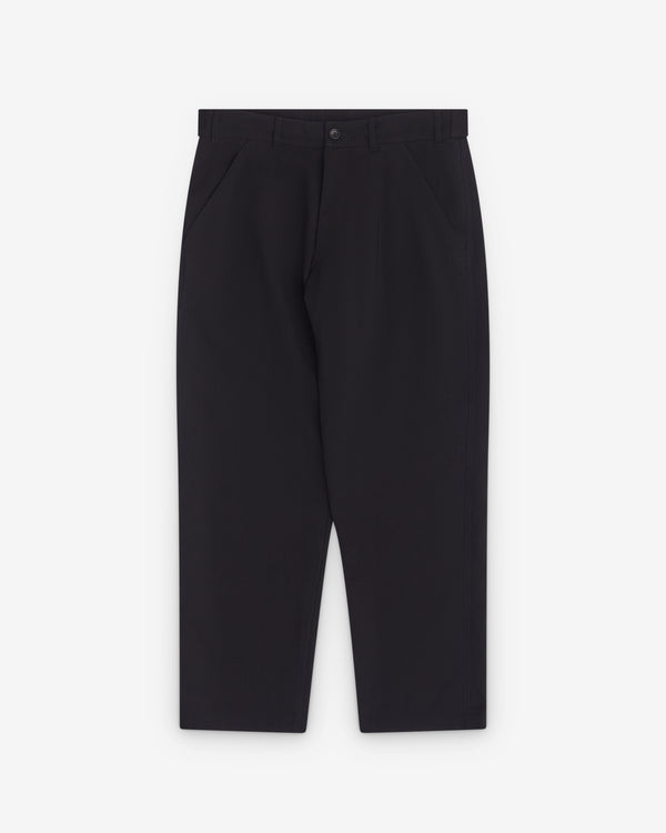 CDG Shirt - Men’s Tapered Leg Trousers - (Black)