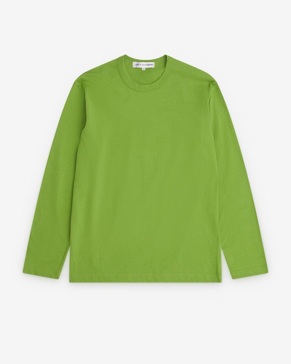 CDG Shirt - Men’s Long Sleeve T-Shirt - (Green)