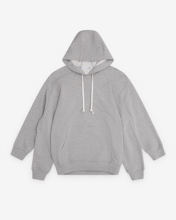 CDG Shirt - Men’s Quad Sleeve Hooded Sweatshirt - (Grey)