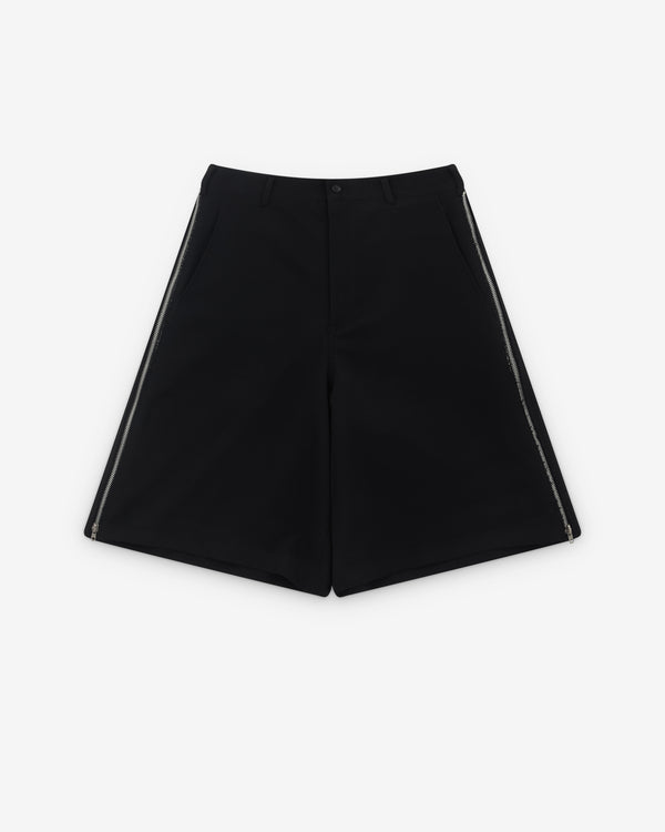 CDG Shirt - Men's Zip Shorts - (Black)