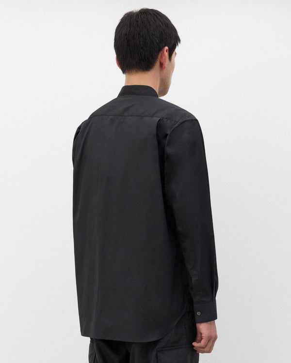 CDG Shirt - Men's Paint Splatter Shirt - (Black)
