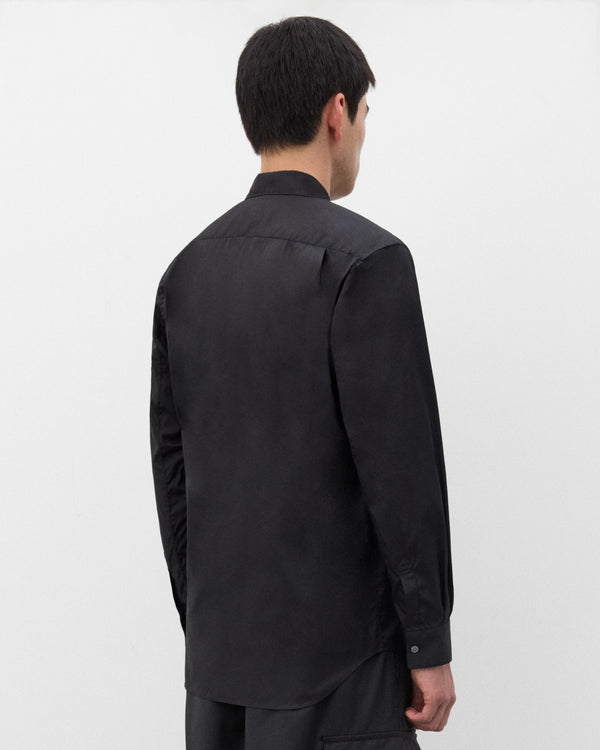 CDG Shirt - Men's Paint Splatter Shirt - (Black)