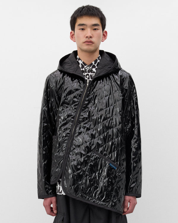 CDG Shirt - Men's Lavenham Bias Hood Jacket - (Black)