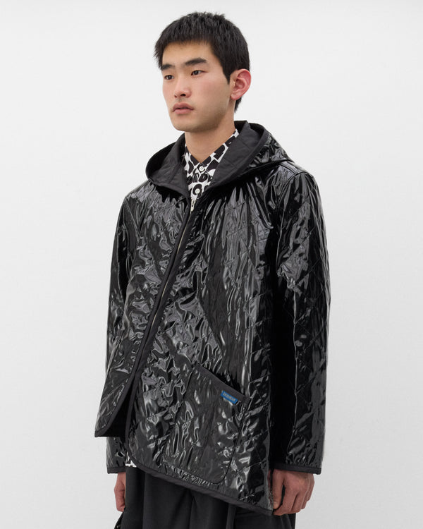 CDG Shirt - Men's Lavenham Bias Hood Jacket - (Black)