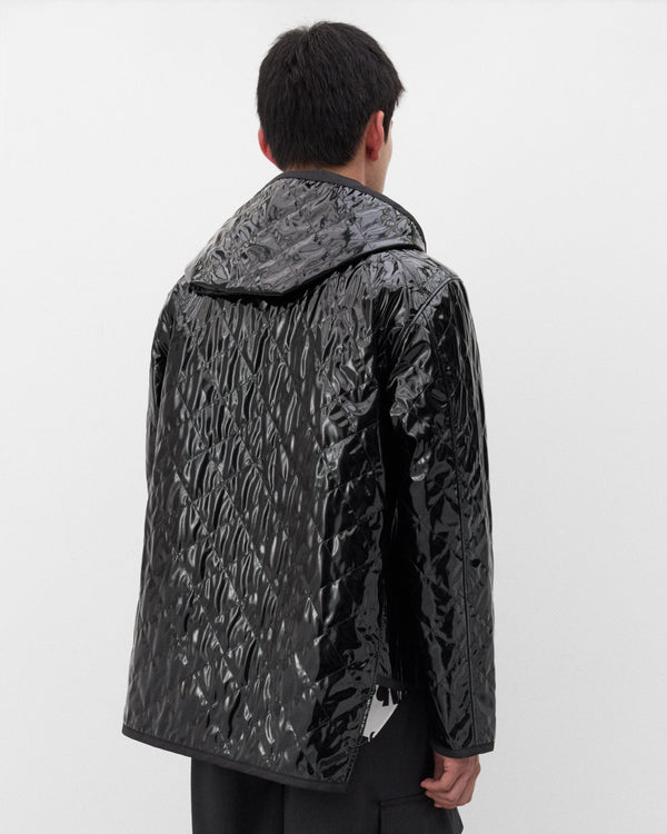 CDG Shirt - Men's Lavenham Bias Hood Jacket - (Black)